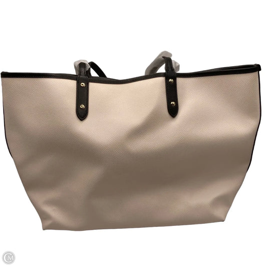 Tote Designer By Coach, Size: Large