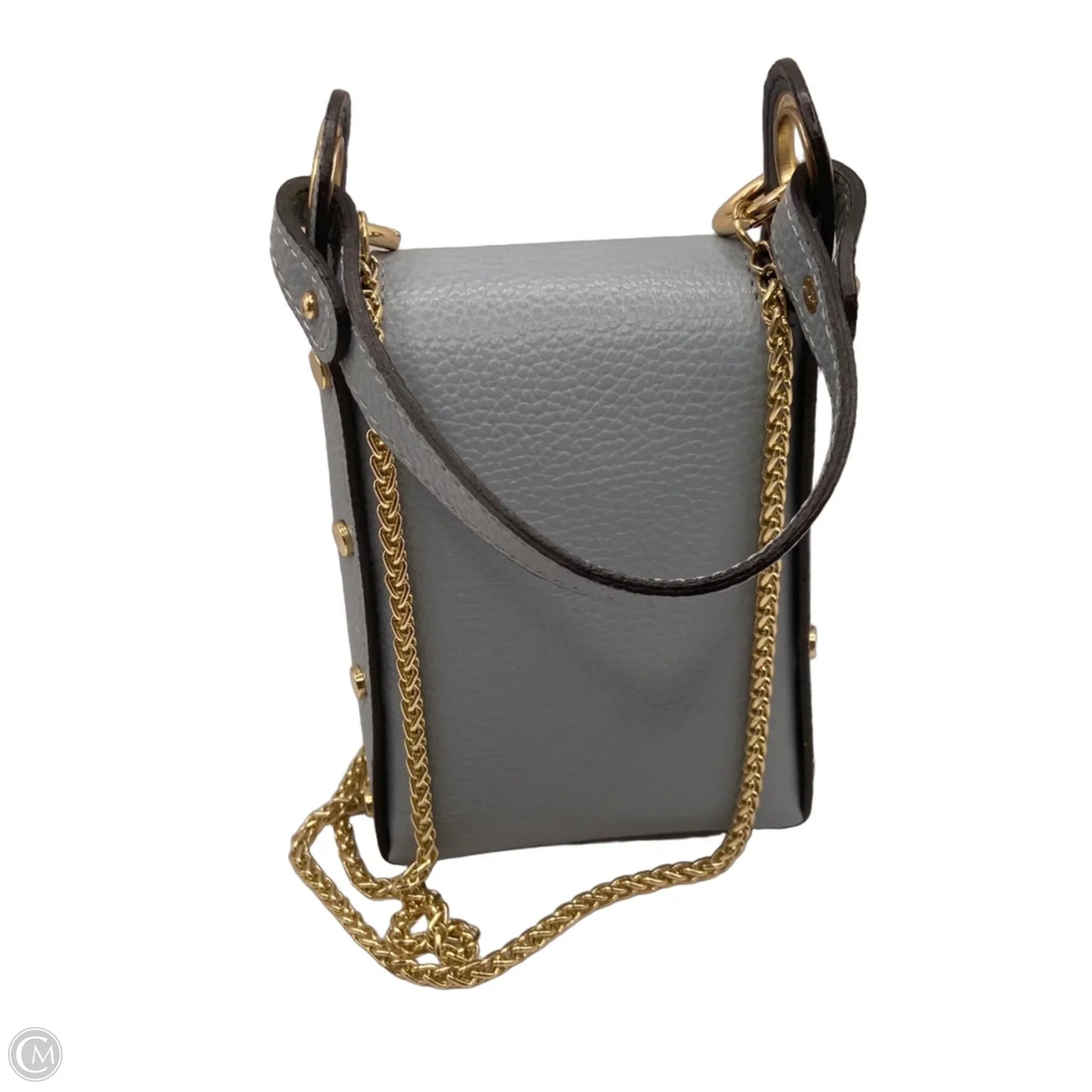 Crossbody Leather By Clothes Mentor, Size: Small