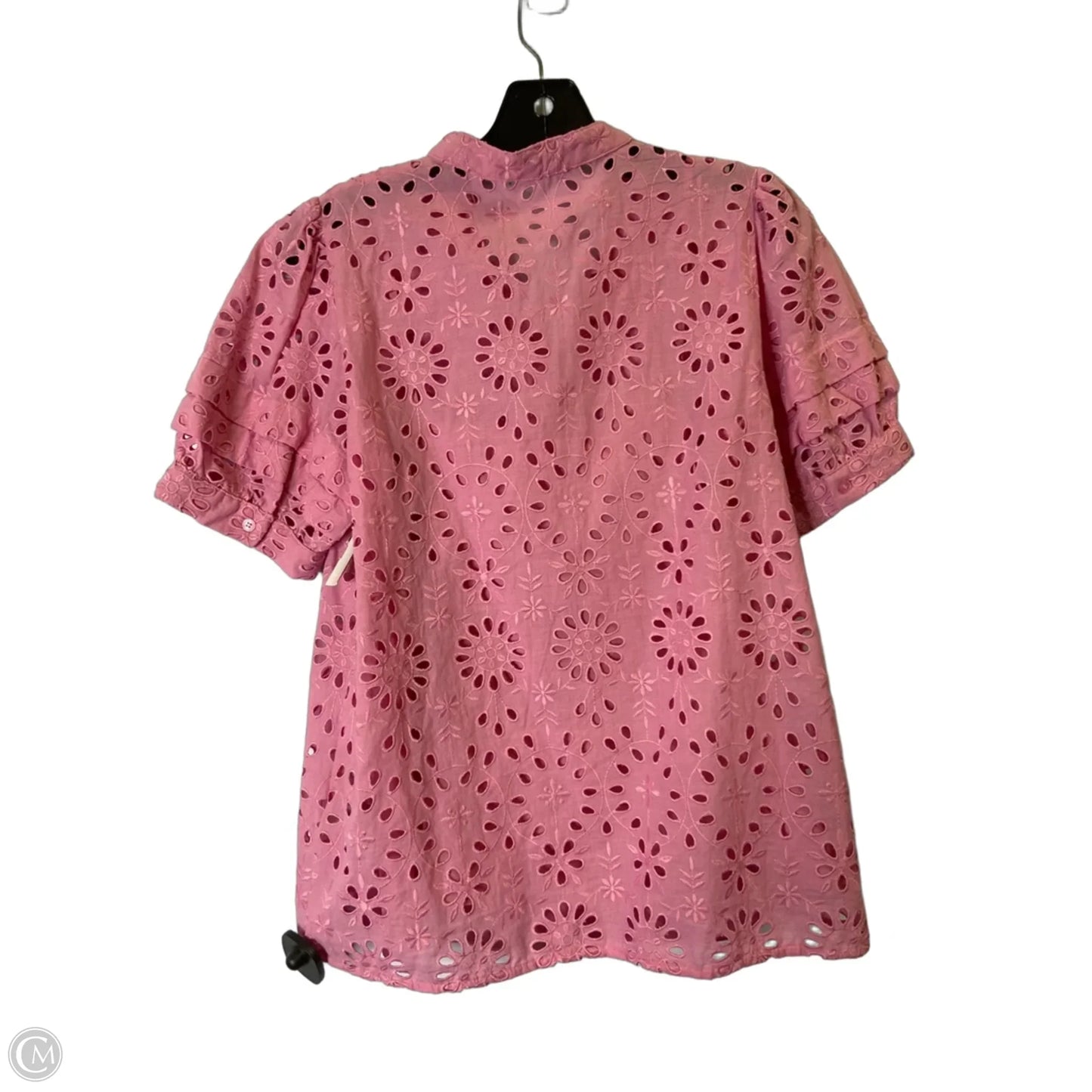 Top Short Sleeve By J. Crew In Pink, Size: Xs