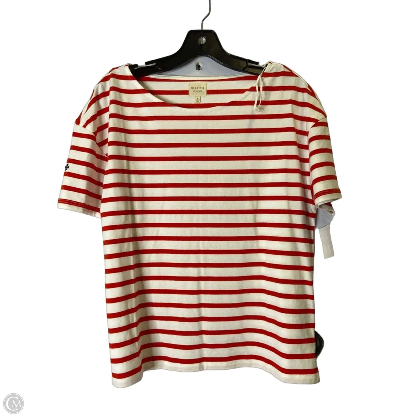 Top Short Sleeve By Clothes Mentor In Red, Size: S