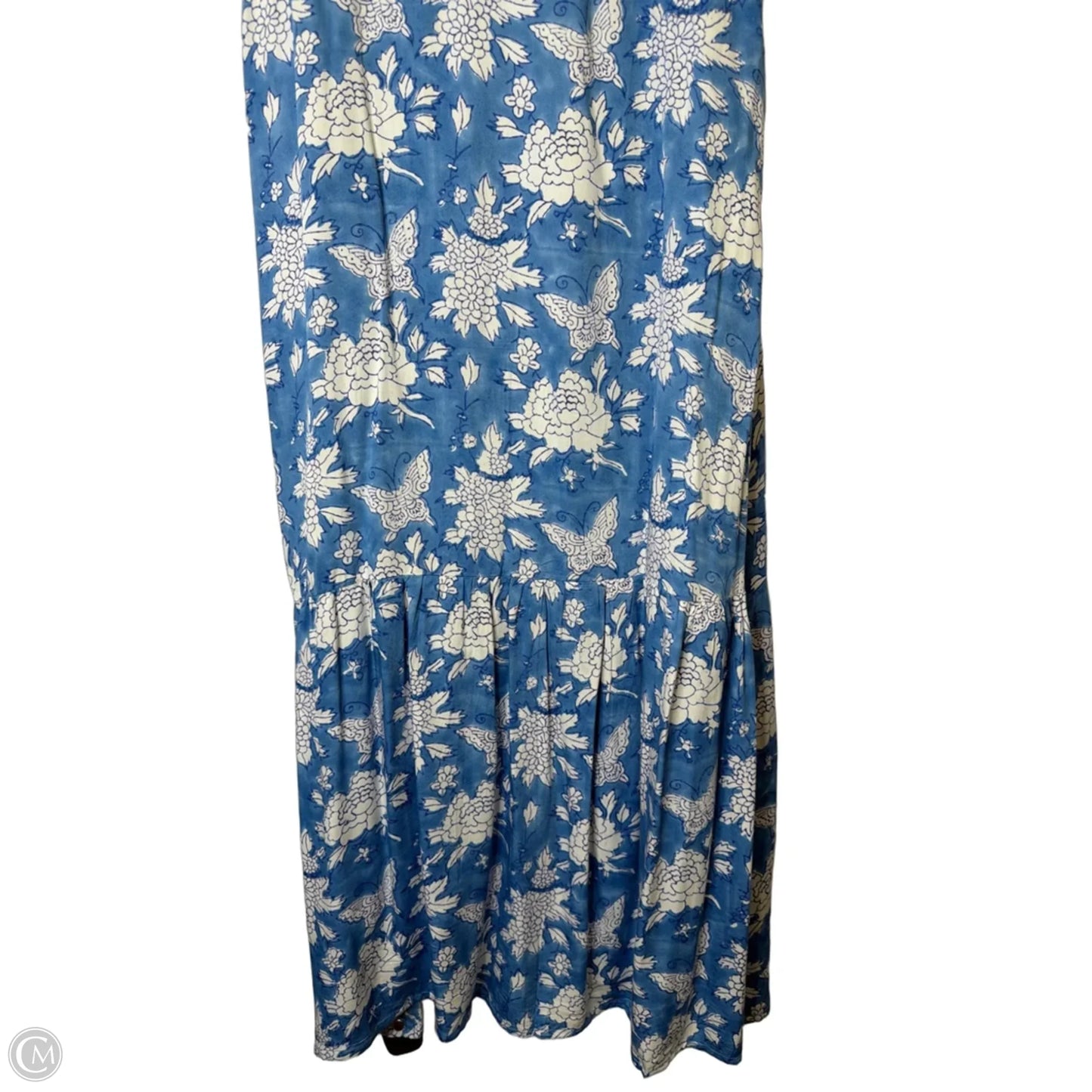 Dress Casual Maxi By Clothes Mentor In Blue, Size: S