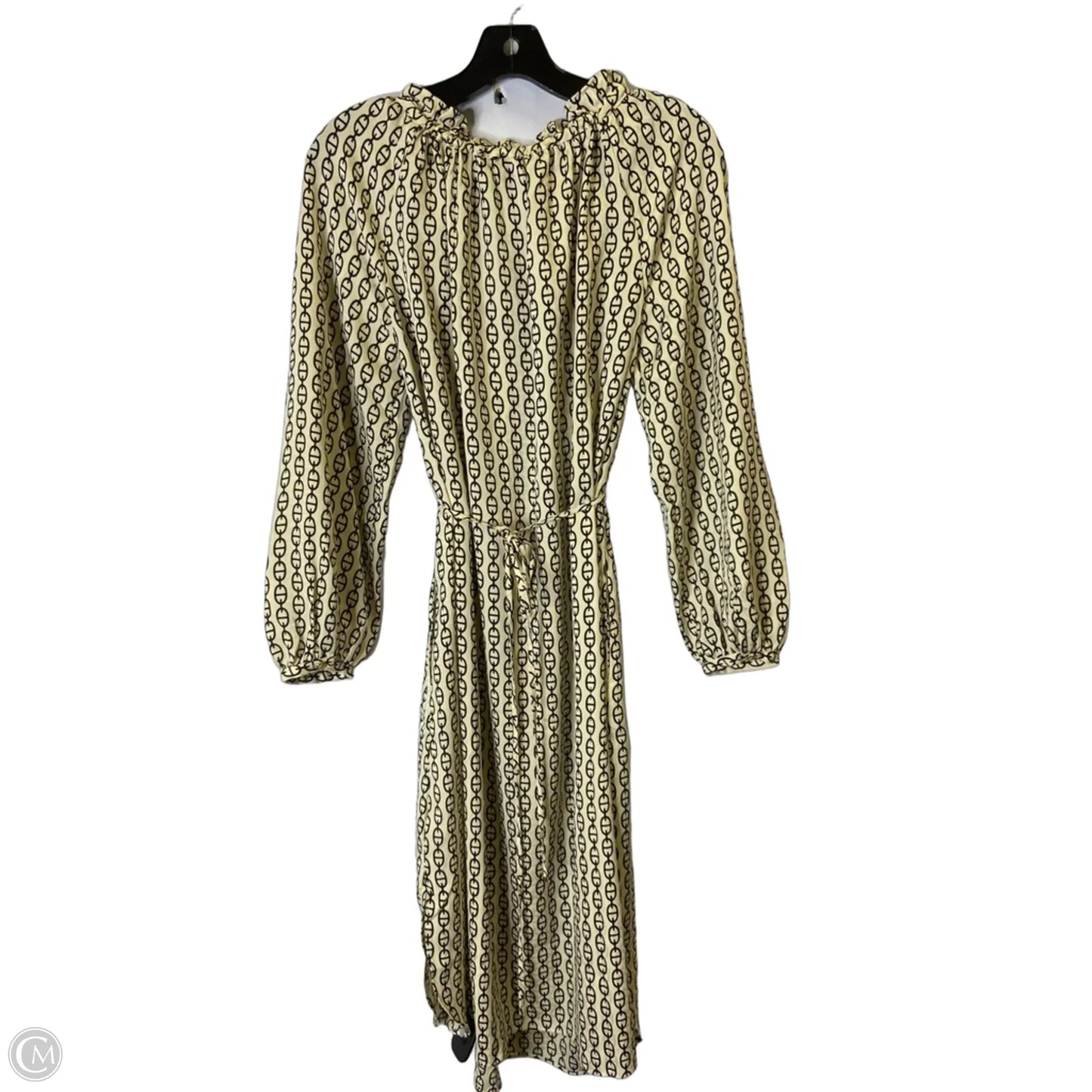 Dress Casual Midi By J. Crew In Cream, Size: Xs