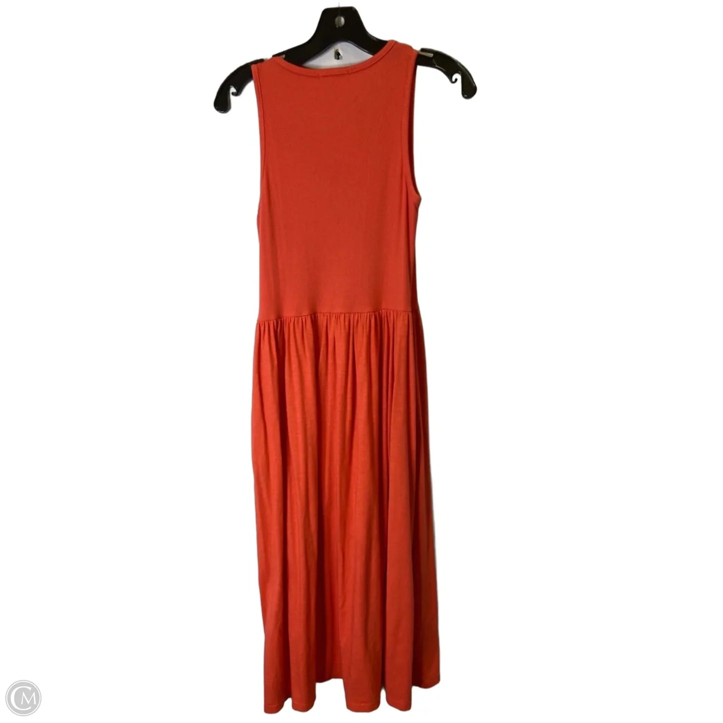 Dress Casual Midi By Sundry In Orange, Size: S