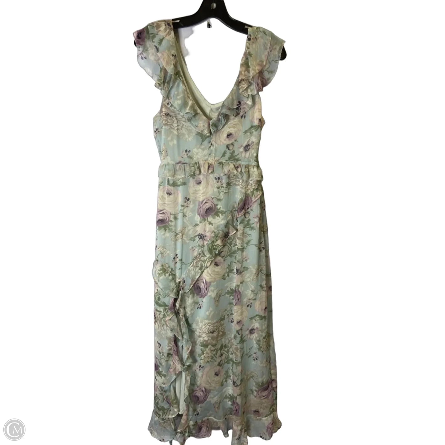 Dress Party Long By Astr The Label In Floral Print, Size: S