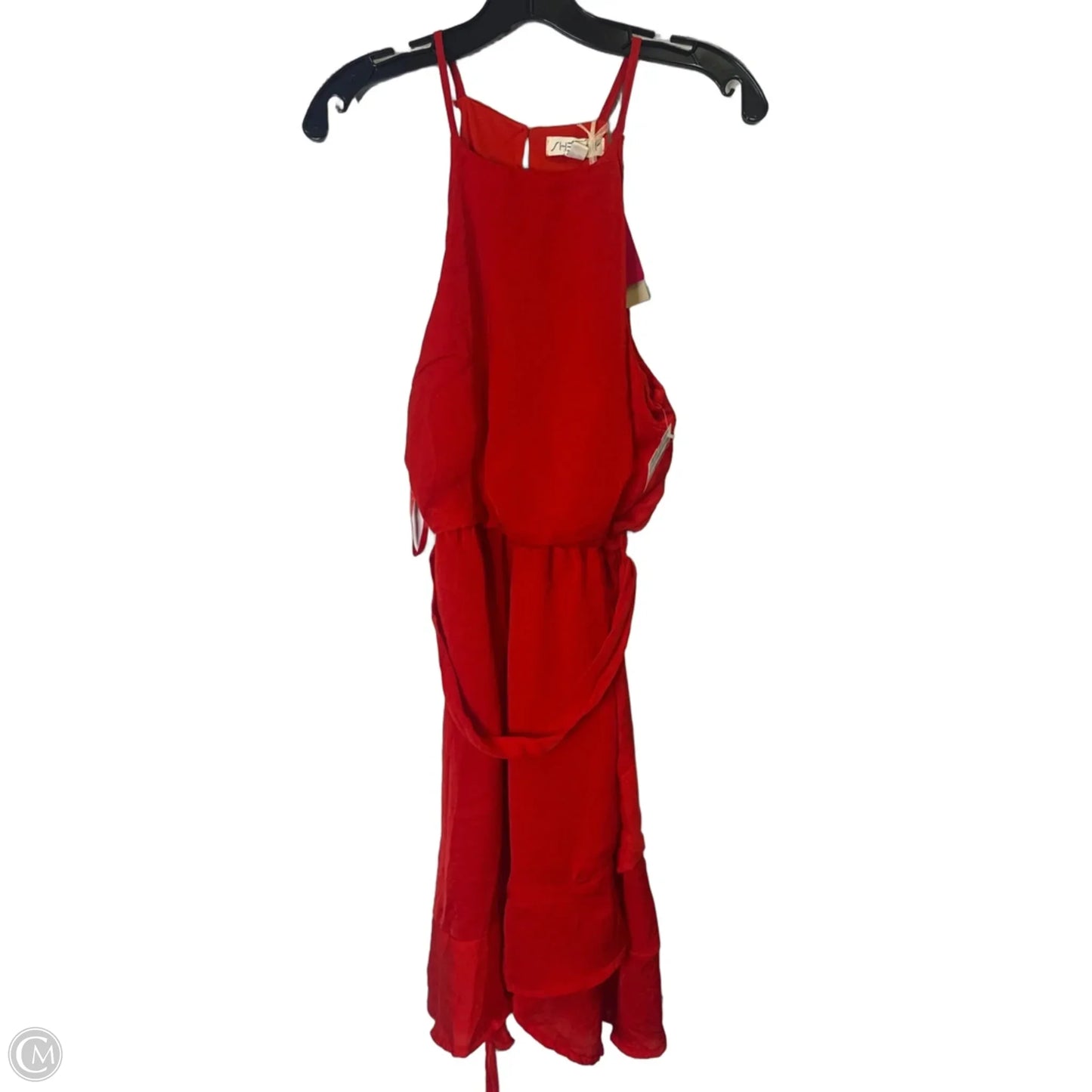 Dress Party Short By She + Sky In Red, Size: S