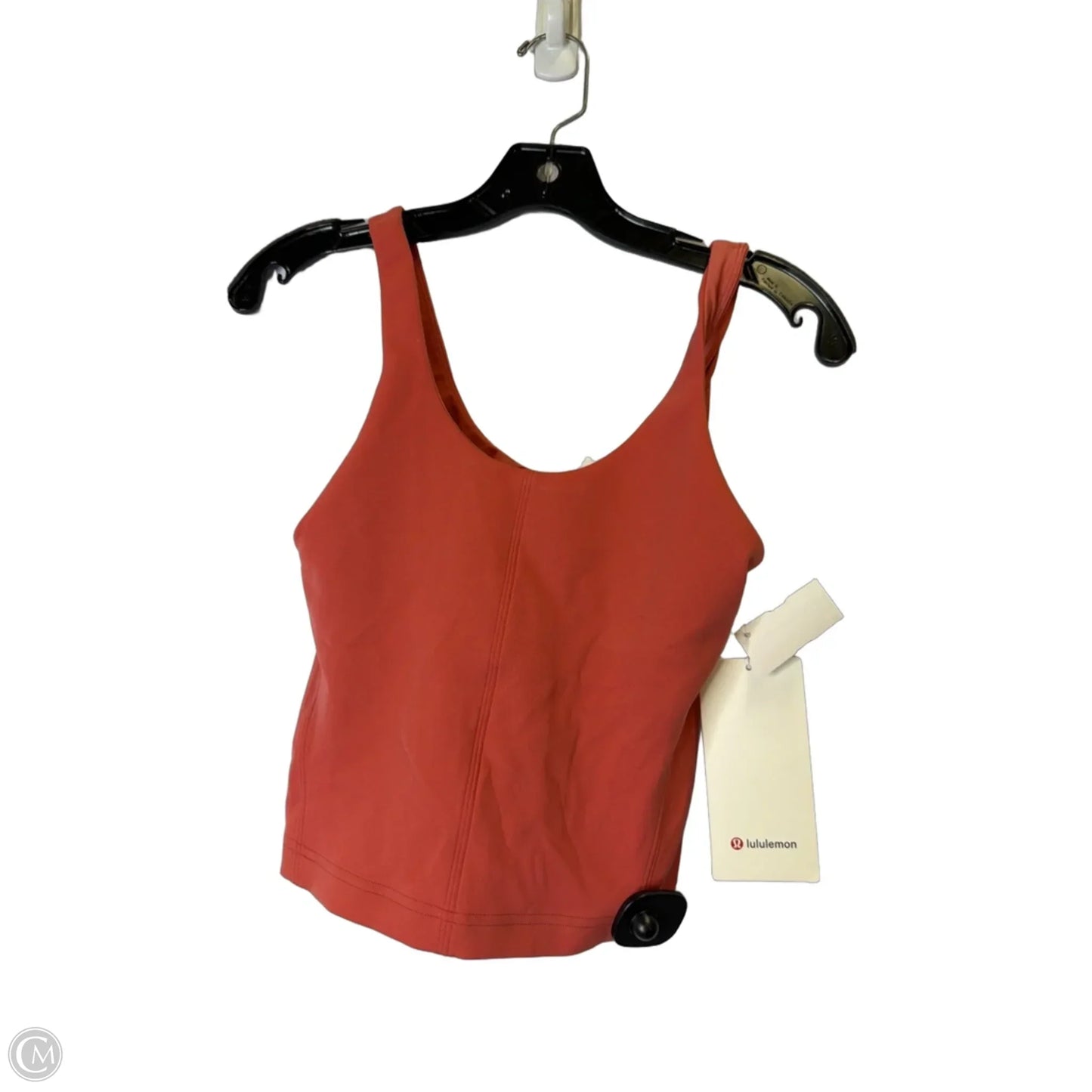 Athletic Tank Top By Lululemon In Pink, Size: 4
