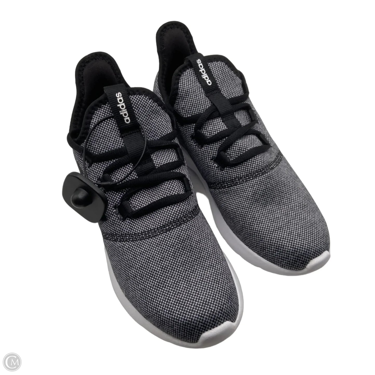 Shoes Athletic By Adidas In Grey, Size: 9