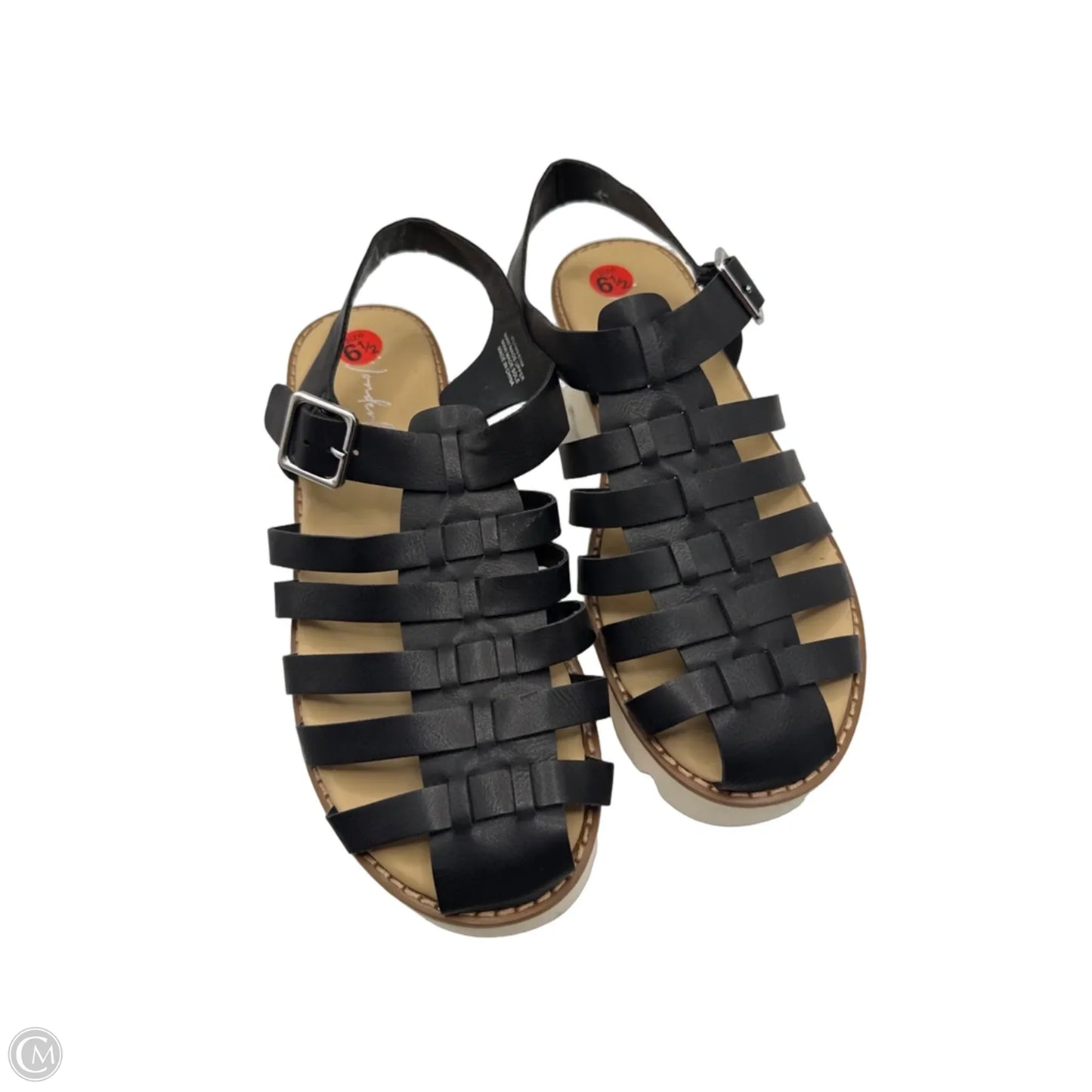 Shoes Flats By Wonderly In Black, Size: 6.5