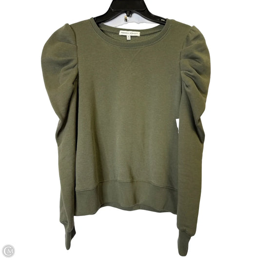 Sweatshirt Crewneck By Cmc In Green, Size: Xs