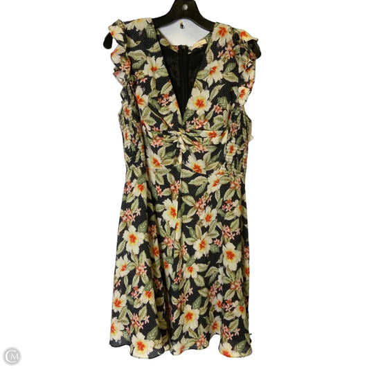 Dress Casual Short By Rebecca Taylor In Multi-colored, Size: 10
