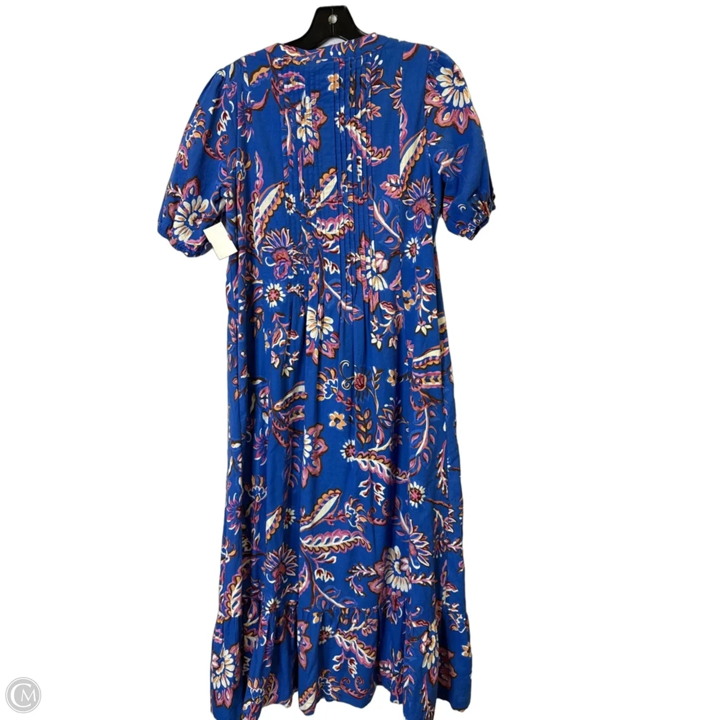 Dress Casual Midi By Philosophy In Blue, Size: S