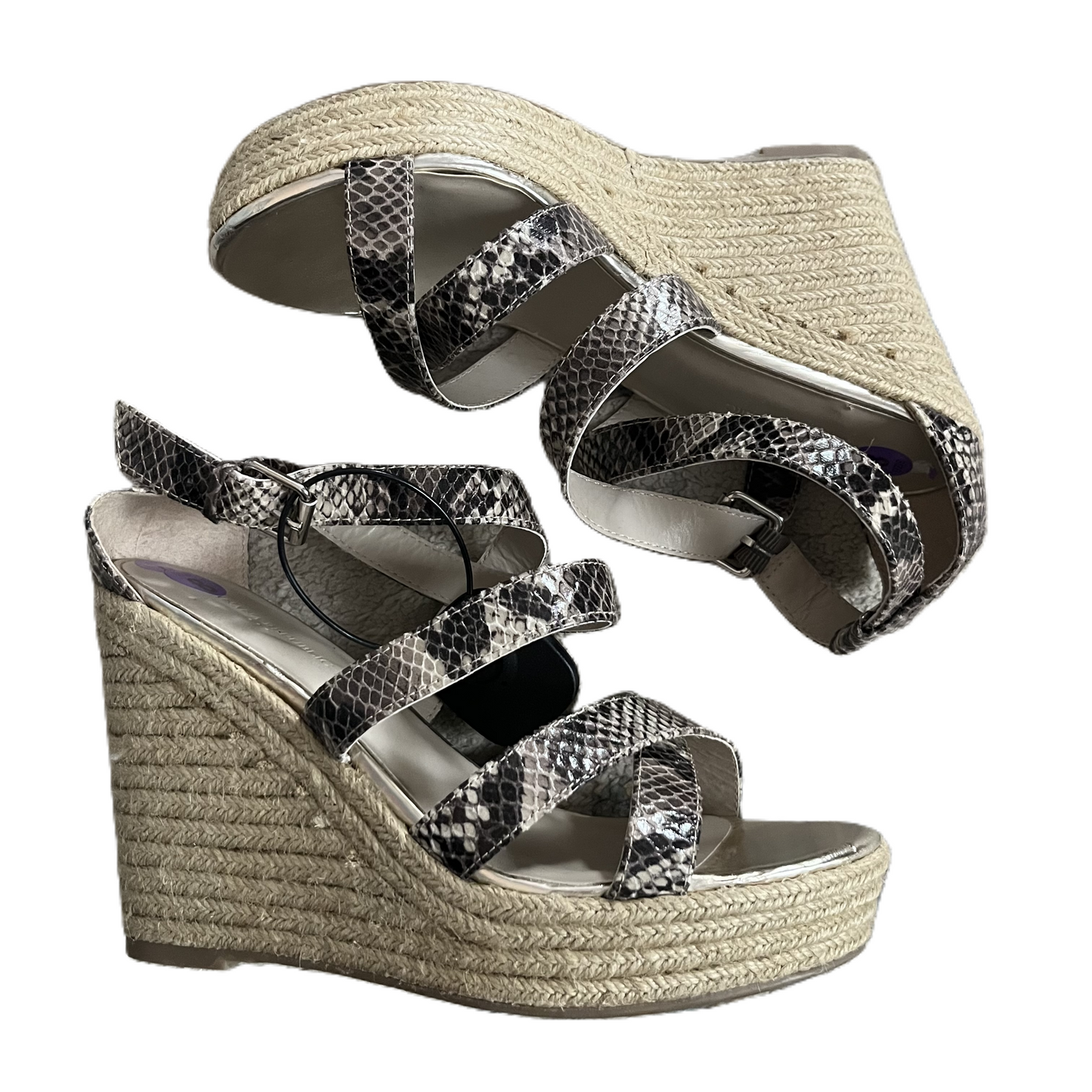Sandals Heels Wedge By Banana Republic  Size: 8