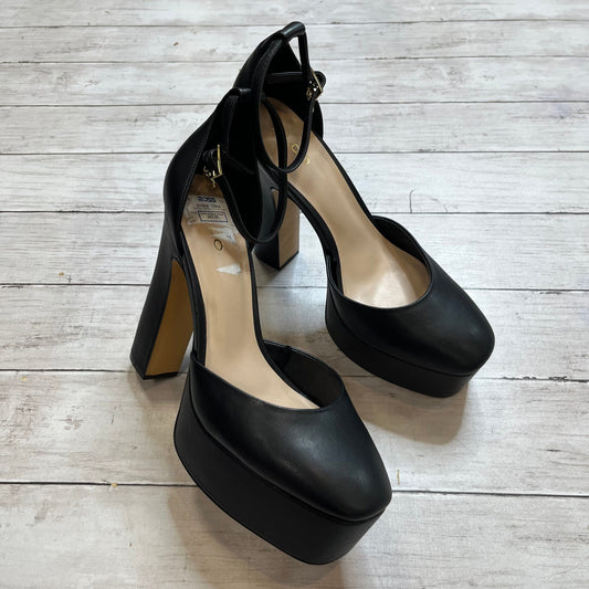 Shoes Heels Block By Aldo  Size: 10