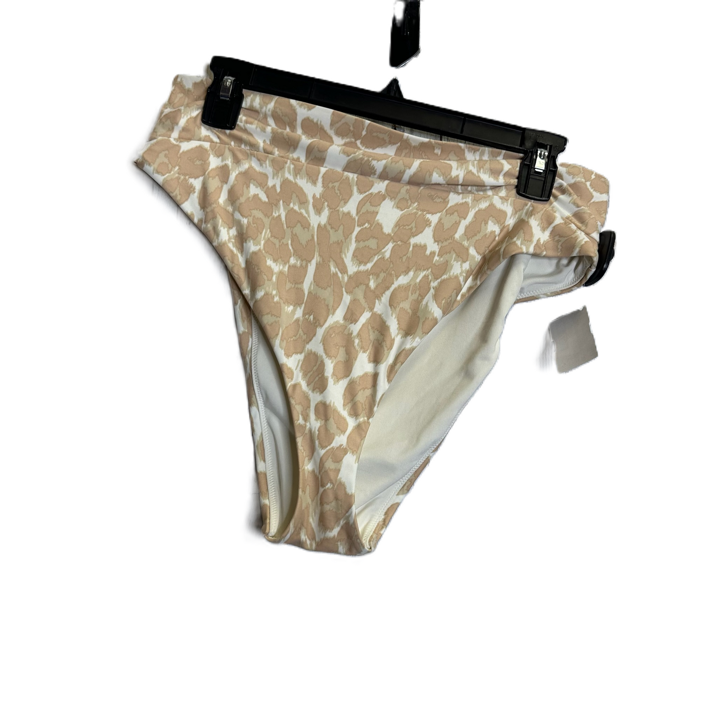 Animal Print Swimsuit Bottom By Aerie, Size: Xl