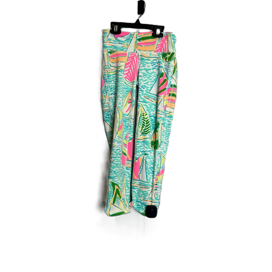 Blue Athletic Leggings Capris By Lilly Pulitzer, Size: Xxs