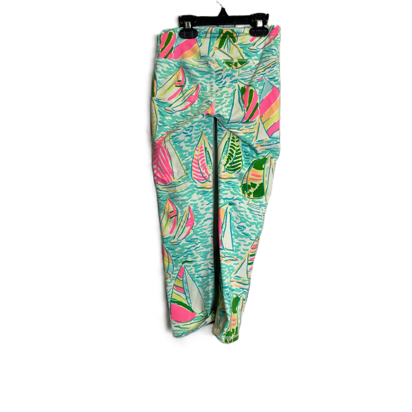 Blue Athletic Leggings Capris By Lilly Pulitzer, Size: Xxs