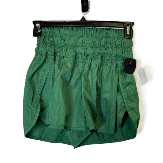 Green Athletic Shorts By Free People, Size: M