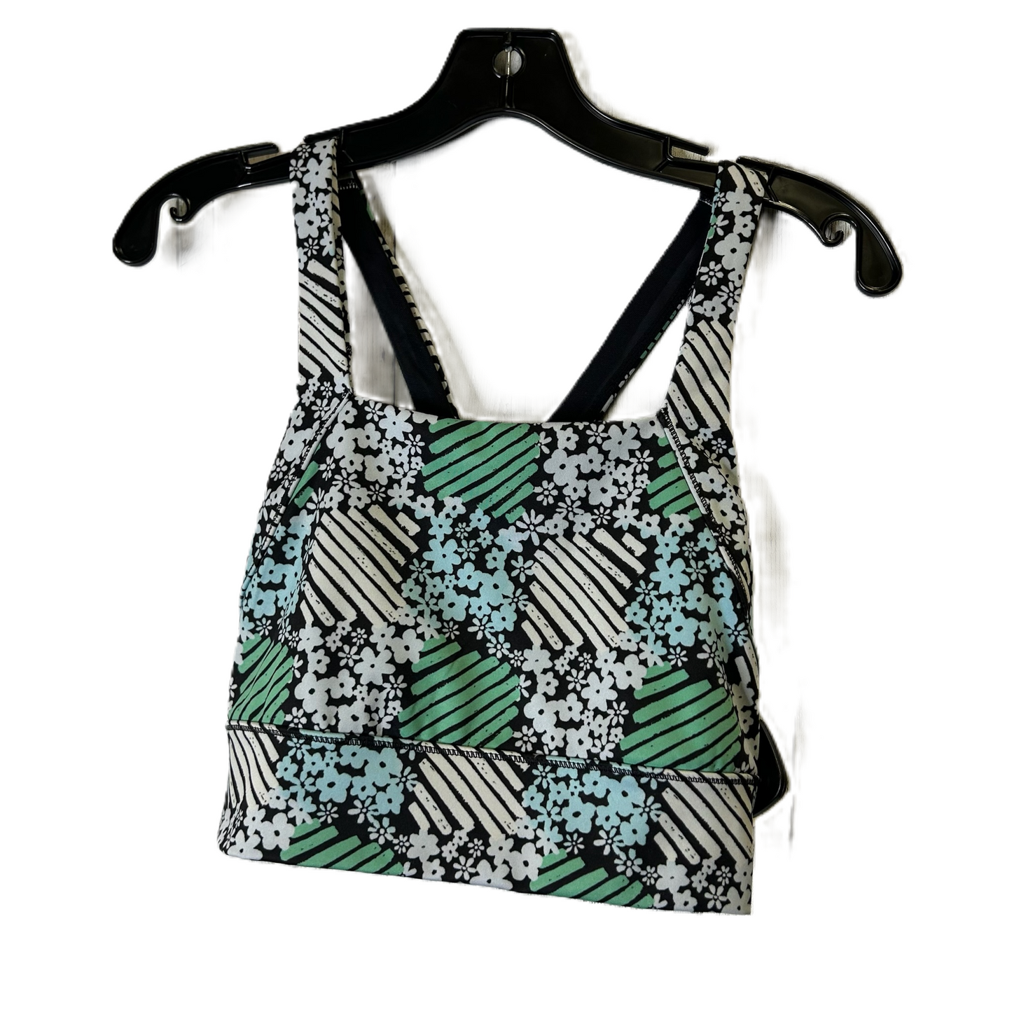 Green Athletic Bra By Free People, Size: L