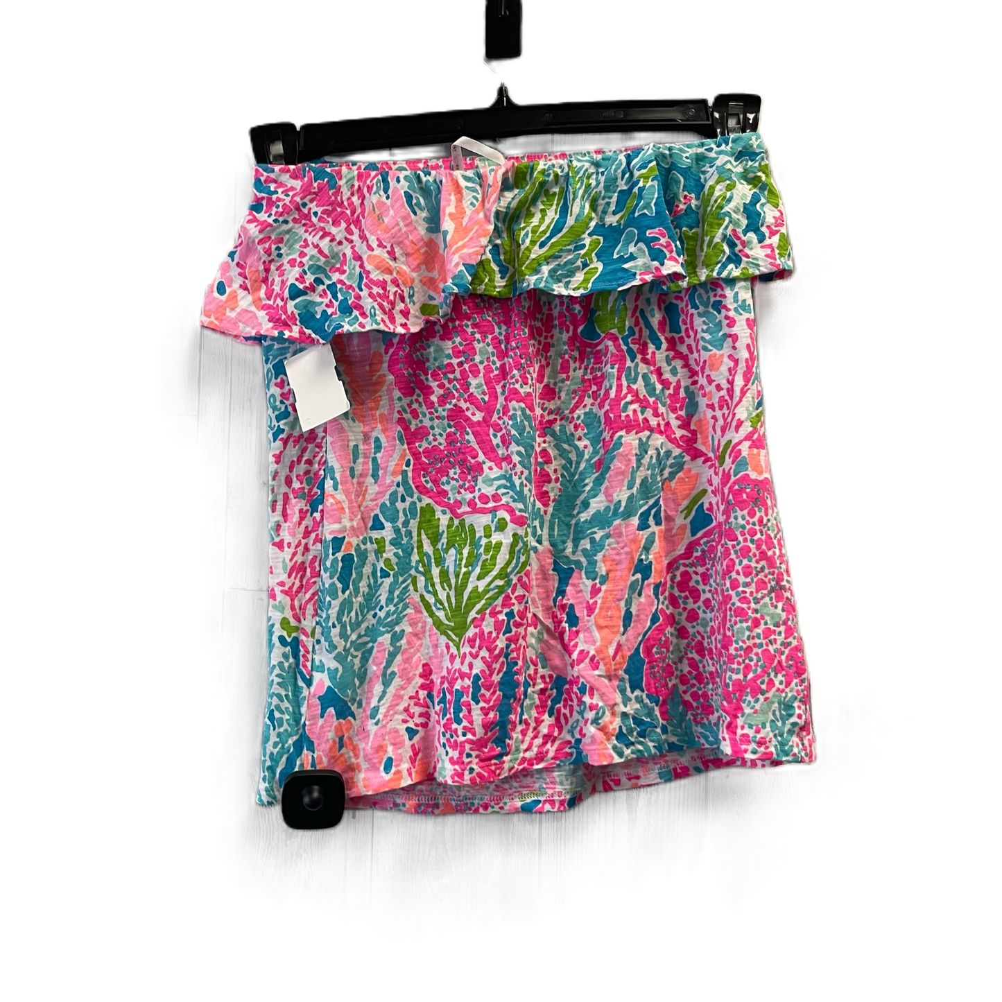 Multi-colored Top Sleeveless By Lilly Pulitzer, Size: S