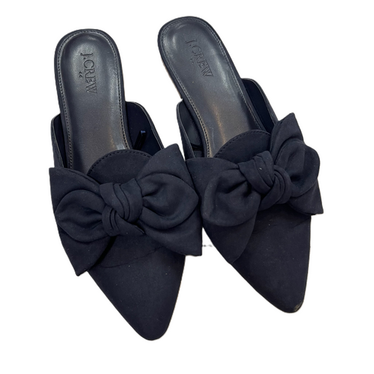 Shoes Flats By J. Crew In Navy, Size: 7.5