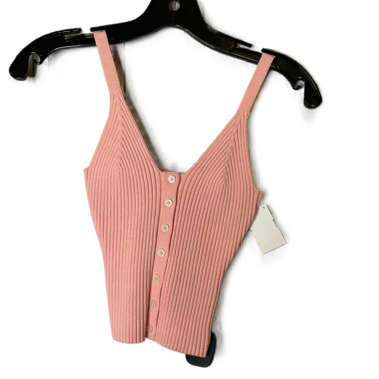 Top Sleeveless By Aerie In Pink, Size: S