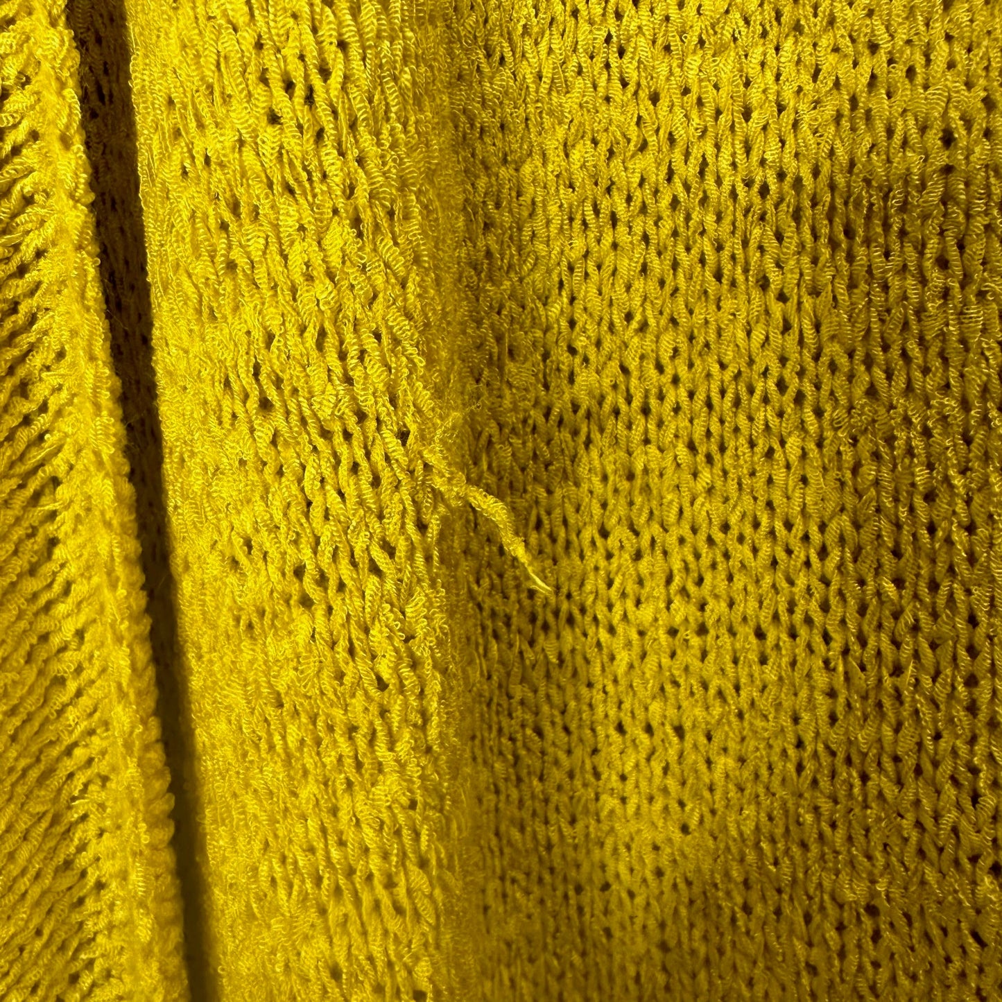 Sweater By Mudpie In Yellow, Size: Onesize