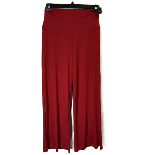 Pants Leggings By Clothes Mentor In Red, Size: M