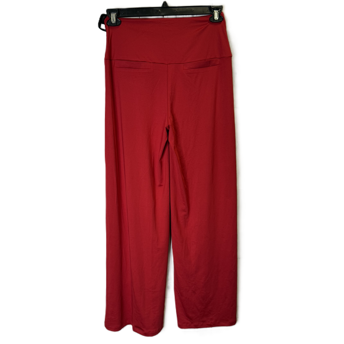 Pants Leggings By Clothes Mentor In Red, Size: M