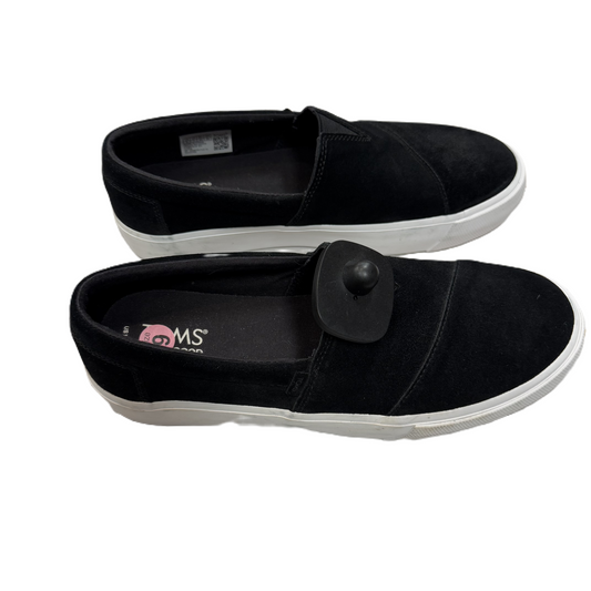 Shoes Sneakers Platform By Toms In Black, Size: 9