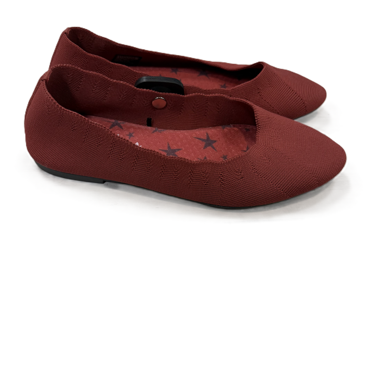 Shoes Flats By Skechers In Red, Size: 6.5