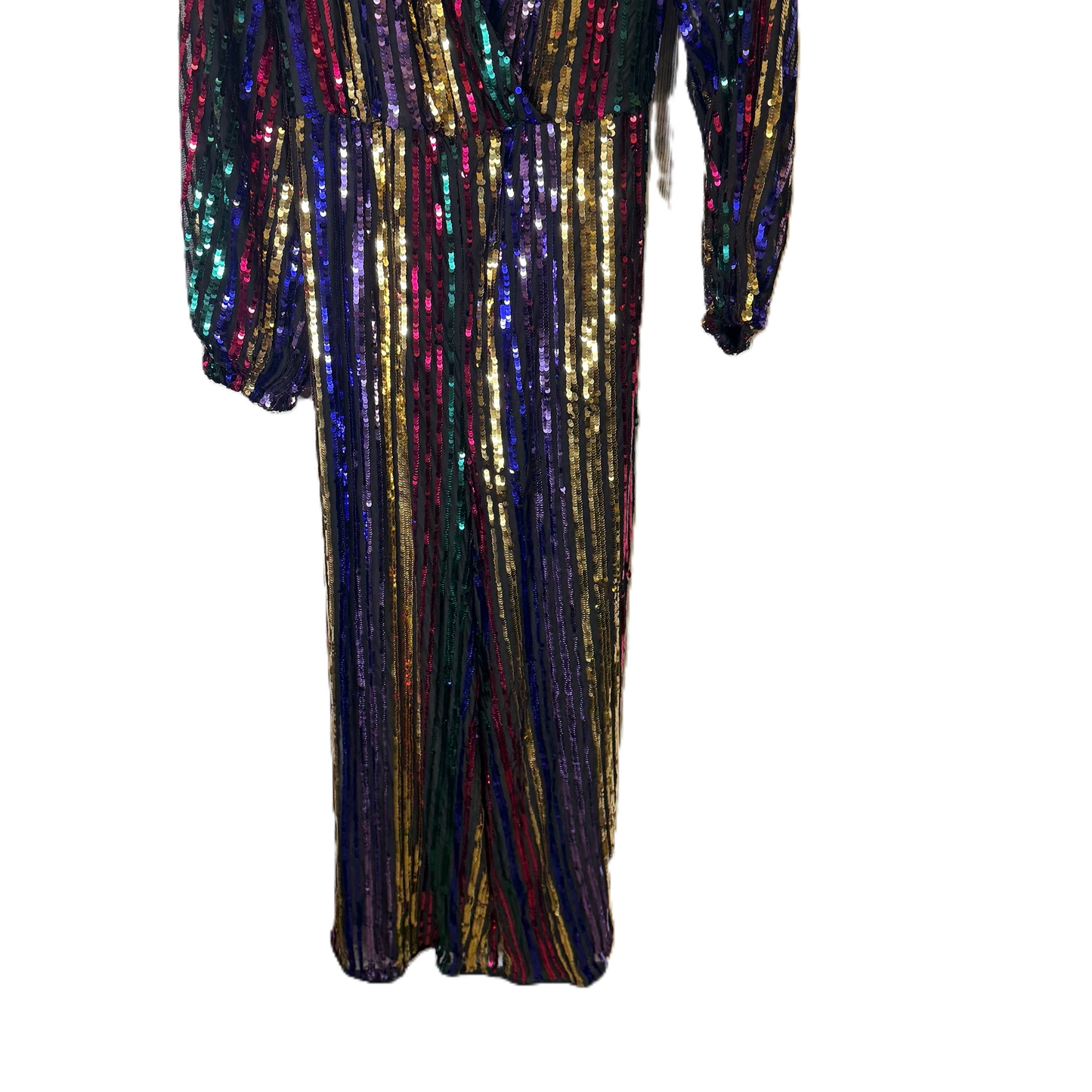 Jumpsuit By Eloquii In Rainbow Print, Size: 18