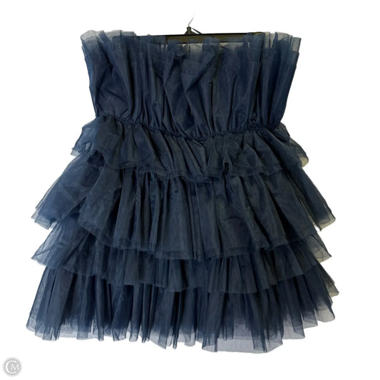 Dress Party Short By Altard State In Navy, Size: M