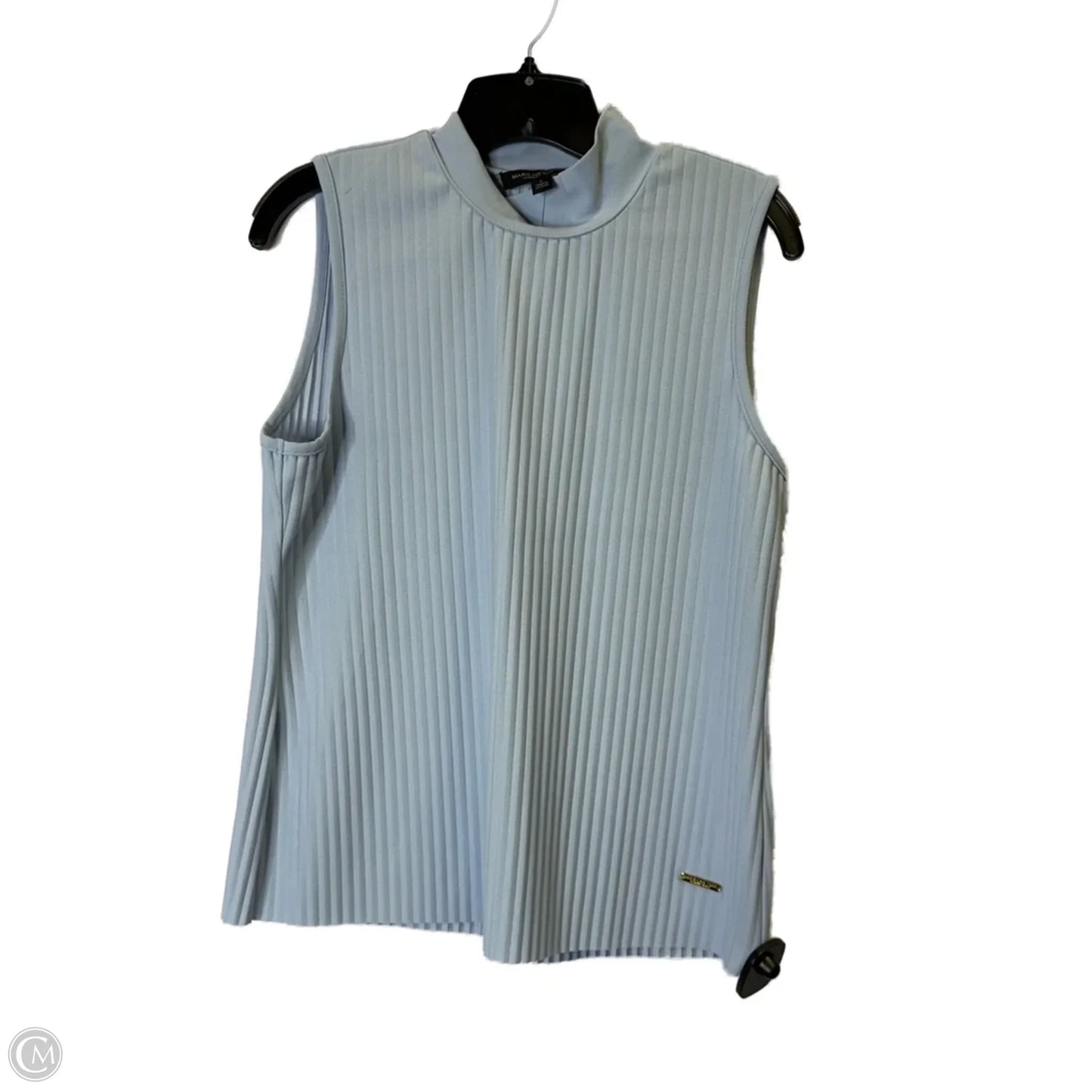 Top Sleeveless By Marc New York In Blue, Size: L