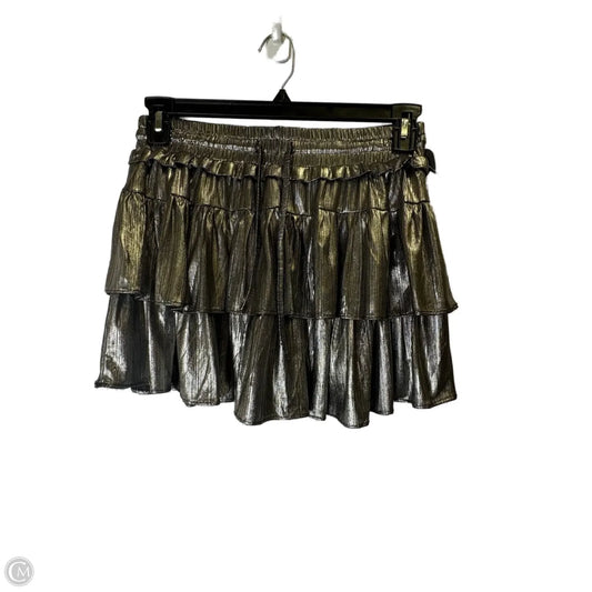 Skort By Day + Moon In Silver, Size: L