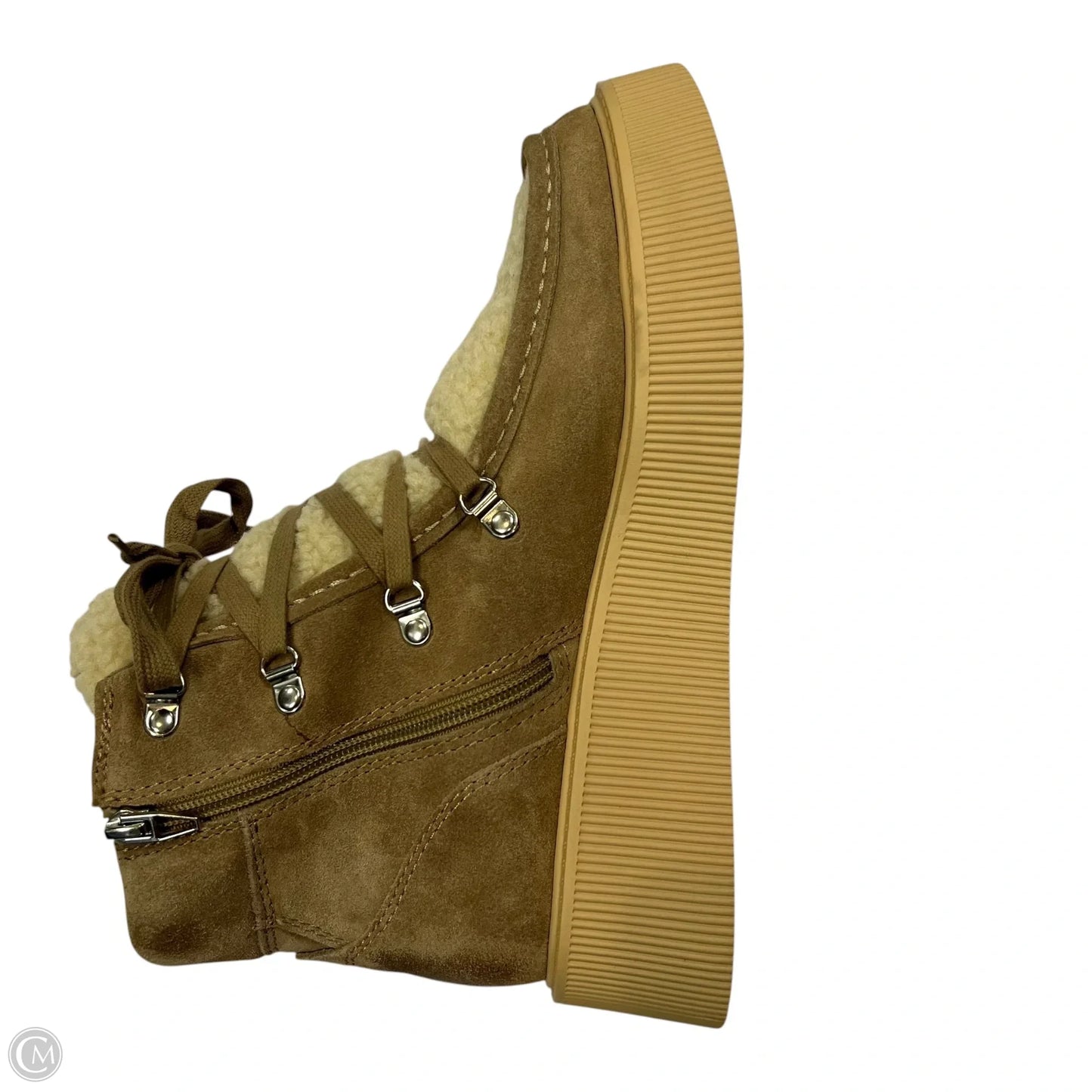 Boots Ankle Flats By Dolce Vita In Cream, Size: 9