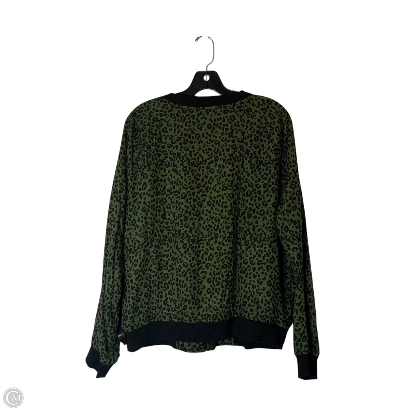 Jacket Other By Beachlunchlounge In Green, Size: L