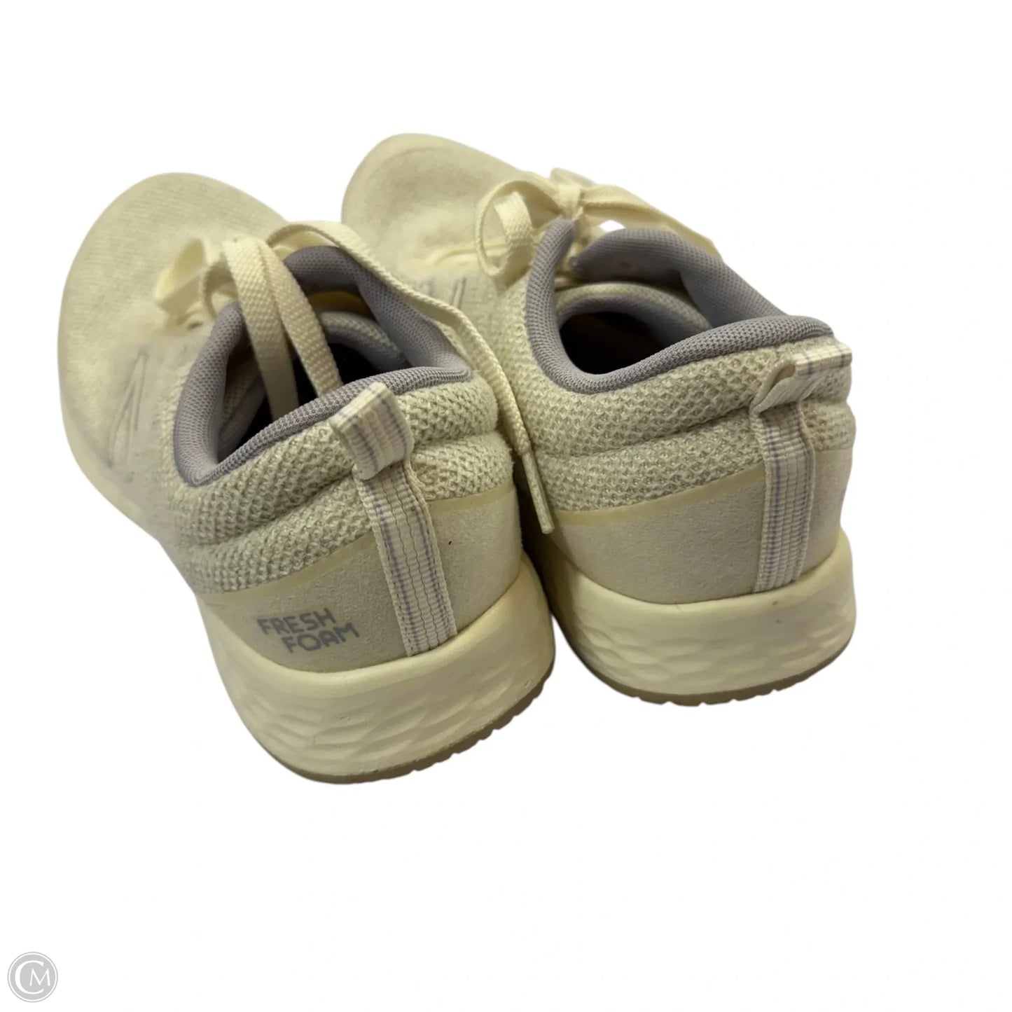 Shoes Athletic By New Balance In Cream, Size: 9