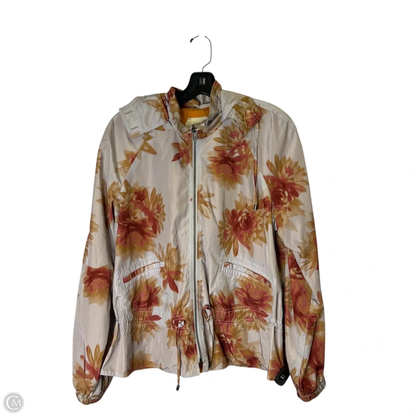 Jacket Windbreaker By Anthropologie In Purple, Size: S