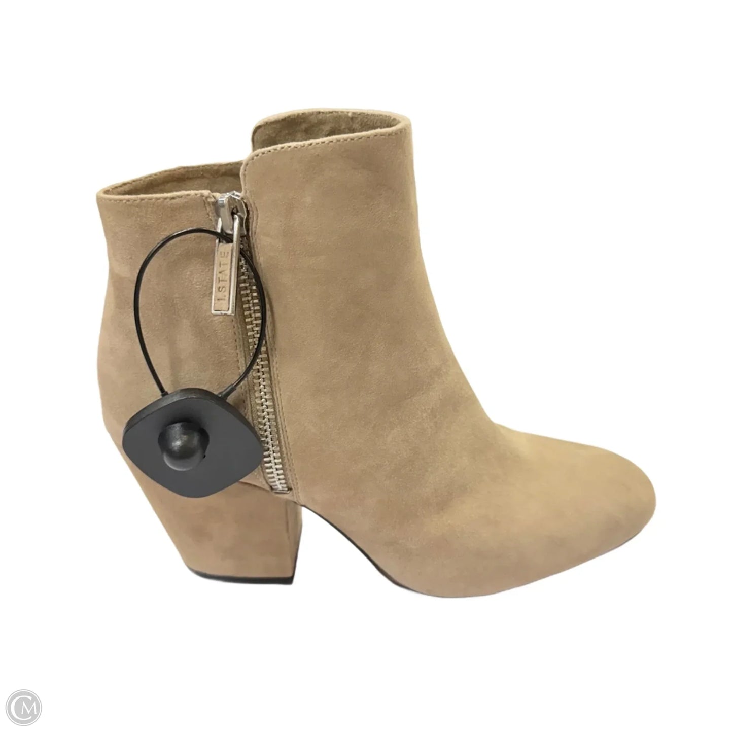 Boots Ankle Heels By 1.state In Tan, Size: 9