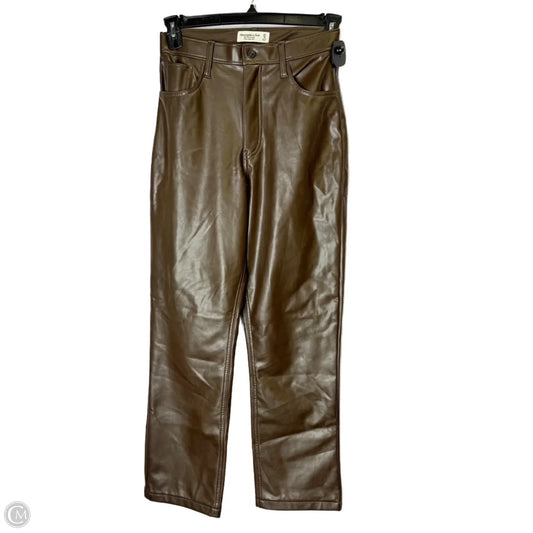 Pants Other By Abercrombie And Fitch In Brown, Size: 4