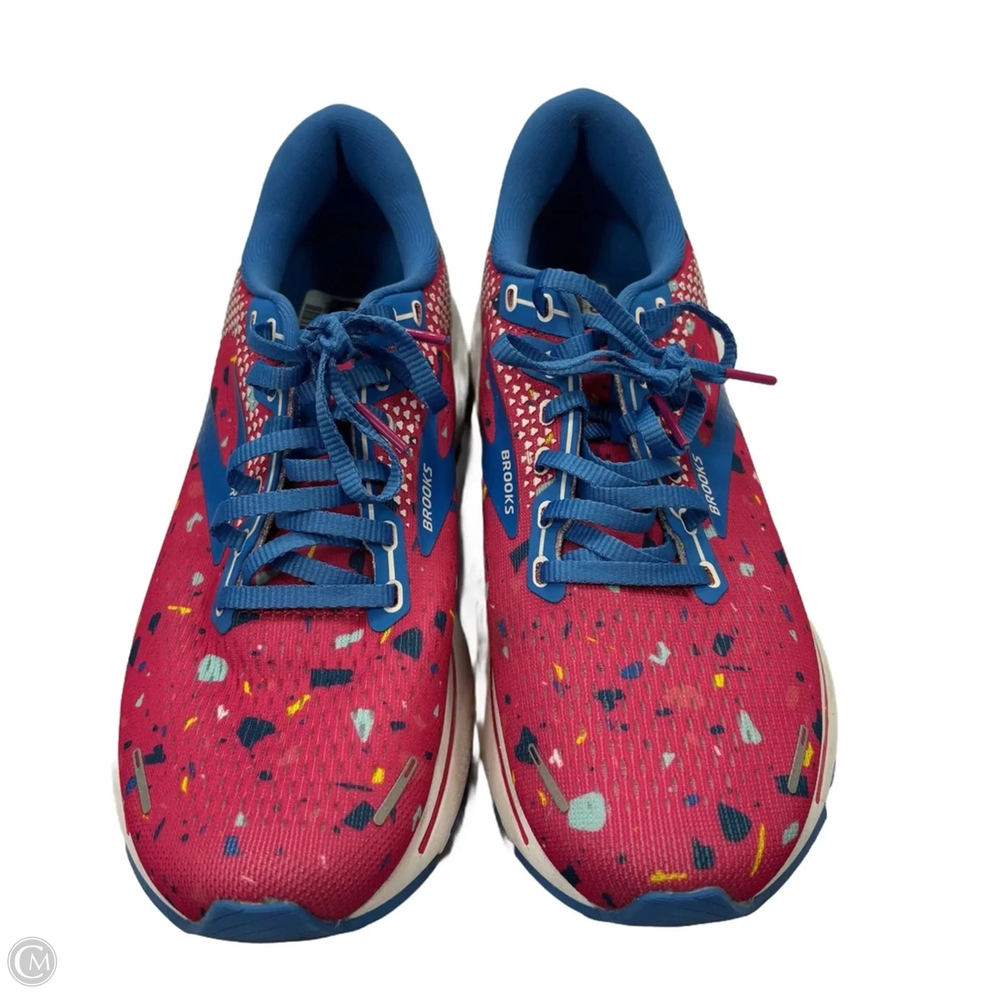 Shoes Athletic By Brooks In Blue & Pink, Size: 9.5