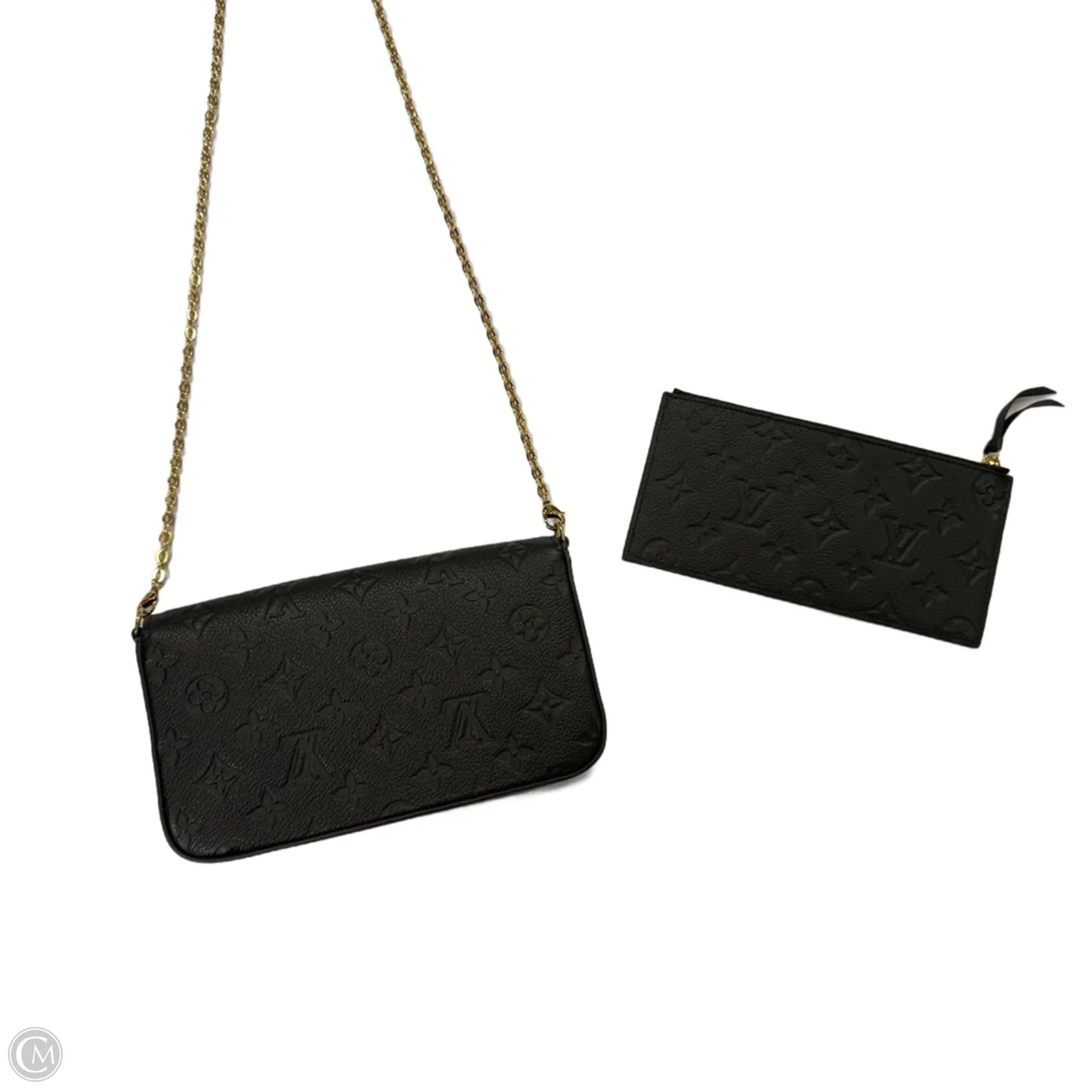 Crossbody Luxury Designer By Louis Vuitton, Size: Small