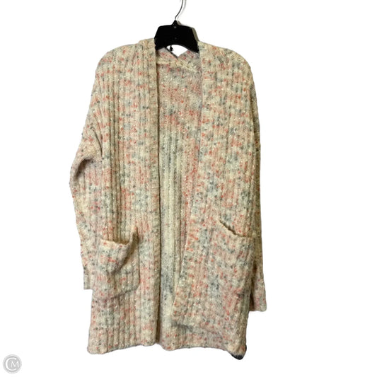 Sweater Cardigan By Hem & Thread In Multi-colored, Size: S
