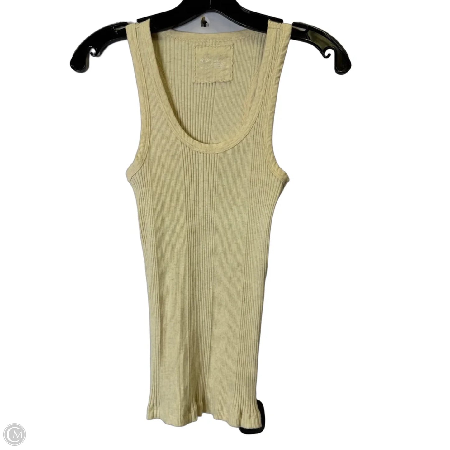 Top Sleeveless Basic By Aerie In Cream, Size: S