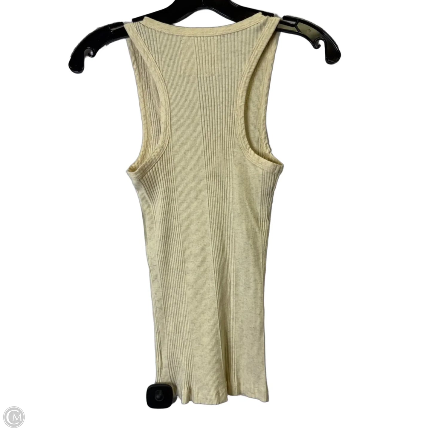 Top Sleeveless Basic By Aerie In Cream, Size: S
