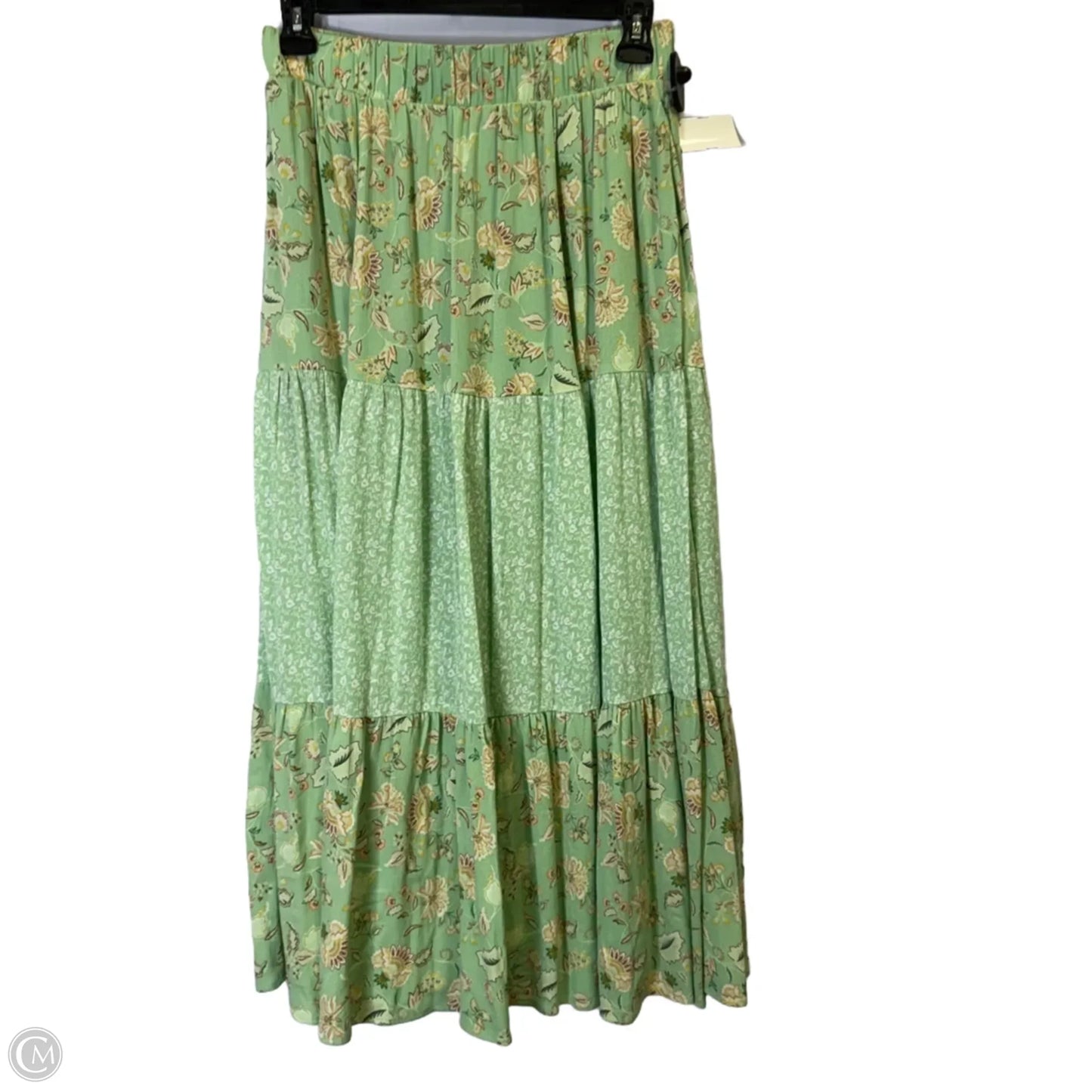 Skirt Midi By Torrid In Green, Size: M