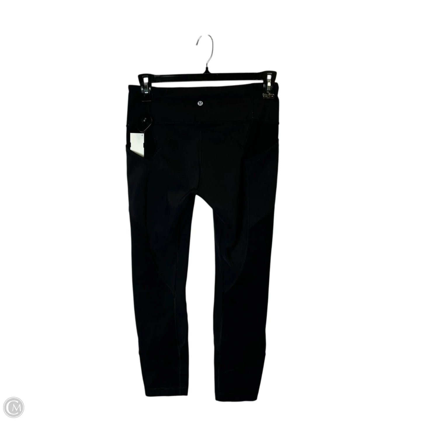 Athletic Leggings Capris By Lululemon In Black, Size: 10