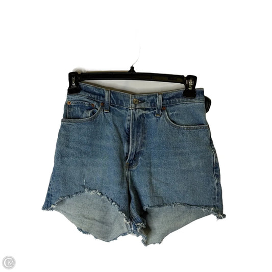 Shorts By Abercrombie And Fitch In Blue Denim, Size: 6