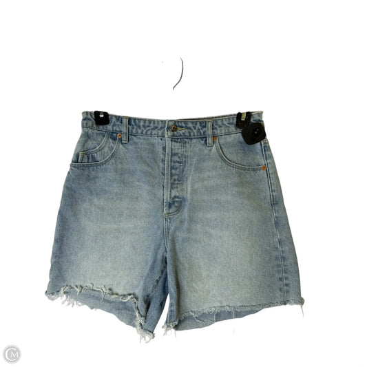 Shorts By Rollas In Blue Denim, Size: 4
