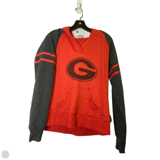 Top Long Sleeve By Columbia In Red, Size: Xl